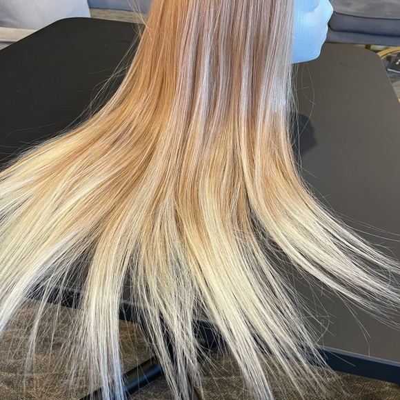 Honey Blonde Wig - Picture 2 of 6